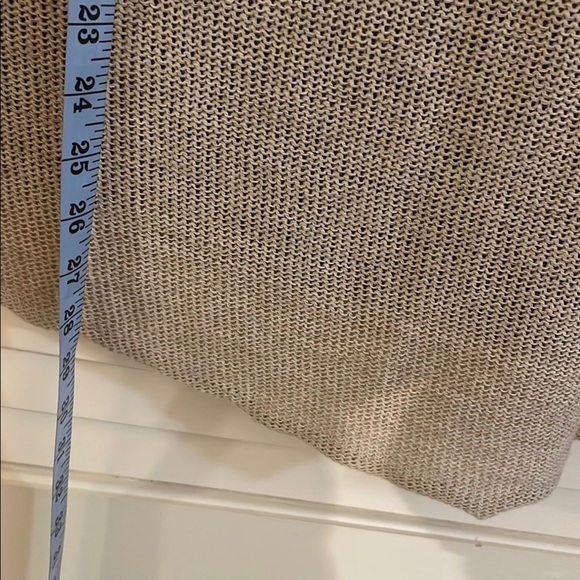 Jaskar Cream Embellished Detailed Black Graphic Asymmetrical Blouse Top Sweater - Picture 9 of 15